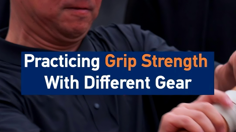 カマキリ拳法の爆発力は握力から：見落とされがちな「手の強さ」の正体 video poster