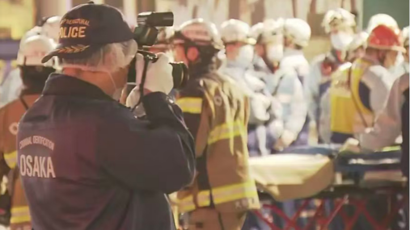 大阪・道頓堀で刺傷事件、少なくとも3人負傷　容疑者は逃走中