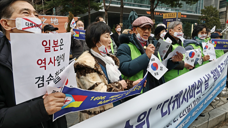 韓国が「竹島の日」に抗議　独島/竹島めぐる日韓の主張が再燃