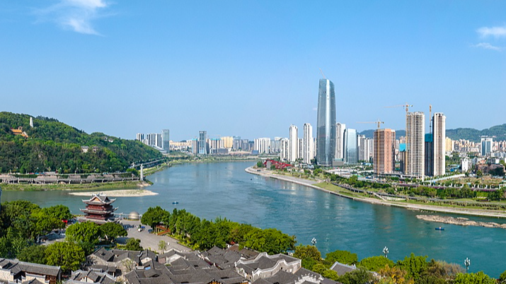 中国本土・四川の宜賓が注目　長江の「第一の街」を形づくる合流点と川港文化 video poster