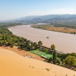 BHLJFDFE6POC52LRT0EQ - NewsTomo – 日本語で読む、世界のニュースハブ 中国本土の砂漠化対策が加速?「土の種」で3年固定を狙う新手法