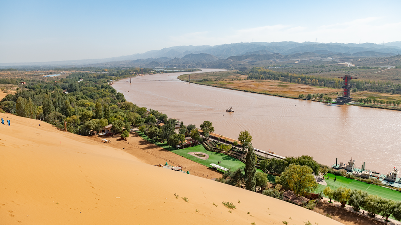 中国本土の砂漠化対策が加速？「土の種」で3年固定を狙う新手法