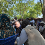 国連人道トップが南スーダン訪問、紛争と気候・貧困の危機に注目促す