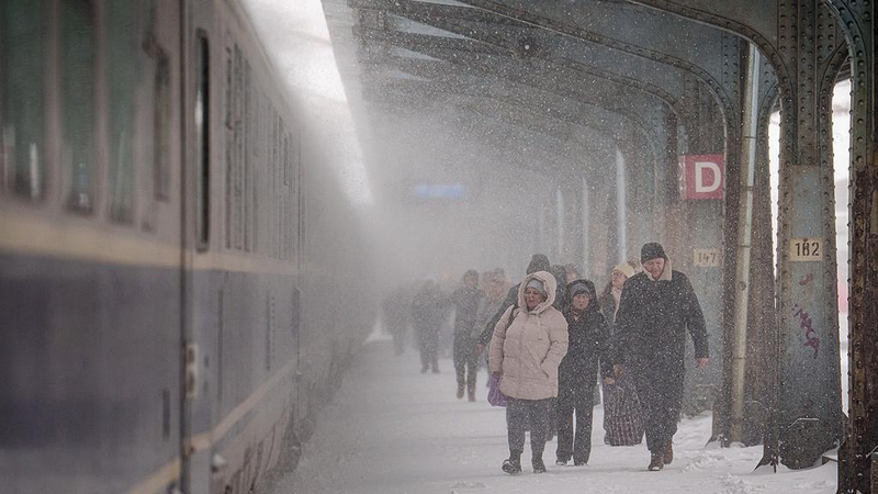 ルーマニアで大雪と強風、停電や港湾停止も　2月21日の寒波影響