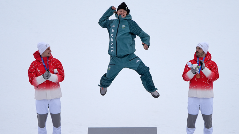 ブラジルのブラーテンが男子大回転で金　南米勢初の冬季五輪メダル【ミラノ・コルティナ五輪2026】