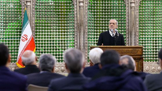 イラン大統領が米国との核協議開始を指示、数日内にトルコ開催の可能性