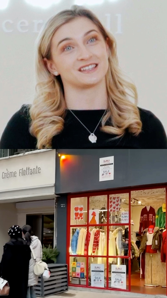 英国女優ケイティ・ハットン、成都で“ローカル生活”に溶け込むコツを語る video poster