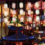 春節の高速SAが“文化スポット”に　中国本土・無錫の梅村サービスエリア