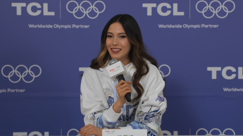 ミラノ・コルティナ五輪で6個目のメダル、谷愛凌が語った「弱さを見せる力」 video poster