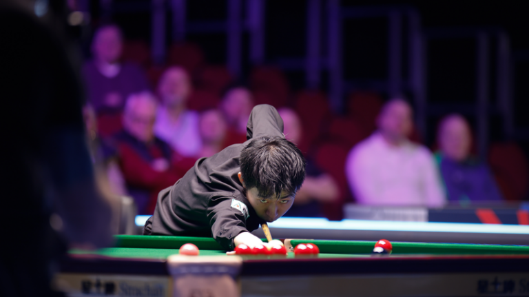 ウェルシュ・オープンで常冰玉が衝撃の4連続センチュリー、マーフィーに4-0