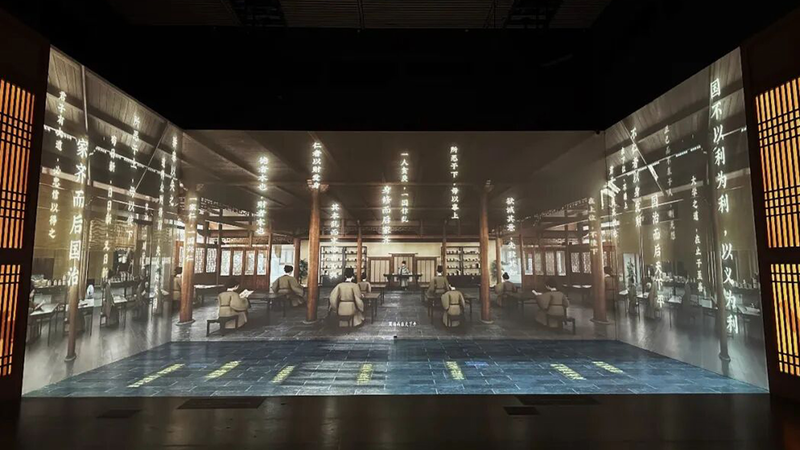 中国本土の古典書院展、VRと裸眼3Dで“学びの場”を再現 video poster