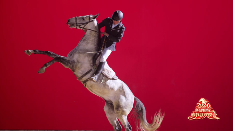 2026新疆国際春節ガラ、天山とシルクロードが結ぶ“文化の橋” video poster