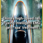 中国の高速鉄道、復興インテリジェントEMUが「5分スパ」　春節輸送が本日開始 video poster