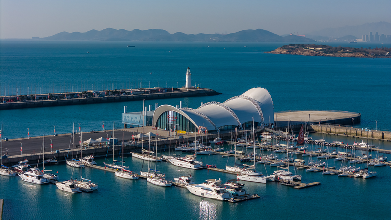 青島国際セーリングセンター、2008年北京五輪の舞台が今も動く video poster