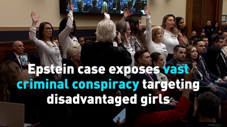 エプスタイン事件、弱い立場の少女を狙った「犯罪的共謀」の輪郭が再び焦点に video poster