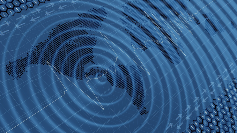バヌアツ諸島でM6.3の地震、震源の深さ10kmとCENC（2月14日）
