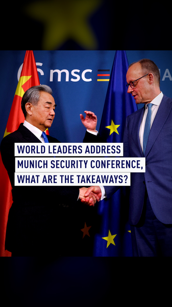 欧州、防衛の「主体性」強化を再要請　米国との溝が鮮明に video poster