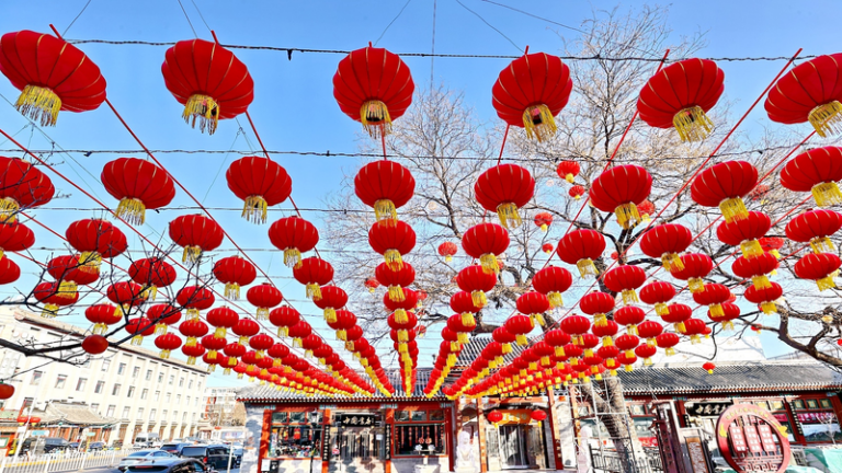 CGTN調査:春節に世界の関心95%、「Becoming Chinese」拡大