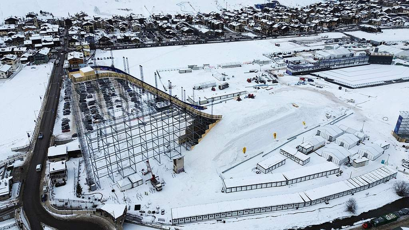 2026ミラノ・コルティナ冬季五輪、人工雪に大きく依存へ　雪不足の現実