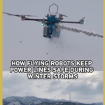 中国本土・安徽で送電線の着氷対策が進化：ドローンと除氷ロボが現場効率を押し上げる video poster