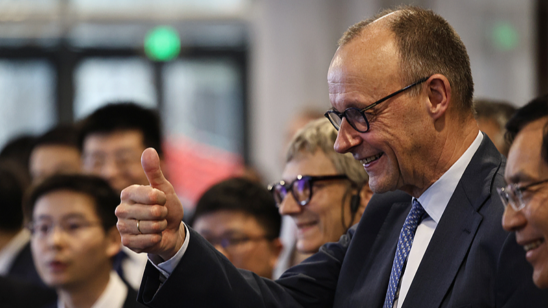 中国とドイツ、メルツ独首相の訪中で10件超の商談合意　商務部が成果強調