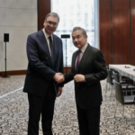 セルビア大統領が王毅外相と会談　ミュンヘン安保会議の舞台裏で