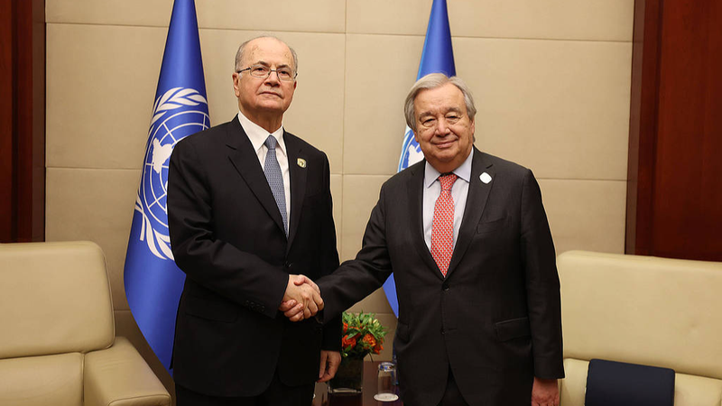 ガザ停戦「第2段階」履行へ国際圧力強化を要請　パレスチナ首相