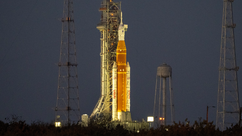 NASA、アルテミスIIへ燃料注入試験を再実施　漏えい回避が焦点