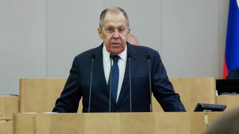 ラブロフ外相「多極化の中でもロシアの正当な利益を守る」—西側を批判
