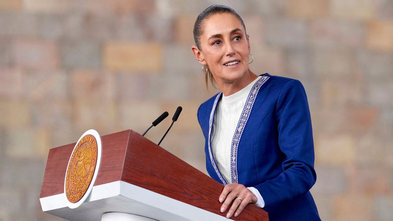 メキシコ大統領、独立と主権を再確認　憲法109周年で「介入は拒否」