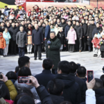 習近平主席が春節のあいさつ、全国の各民族に向け祝意（国際ニュース） video poster