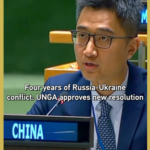 GVG6OM3BWTPDC9TZUUUP - NewsTomo – 日本語で読む、世界のニュースハブ 国連総会、ウクライナ危機で即時停戦を求める決議を採択 中国は棄権 video poster