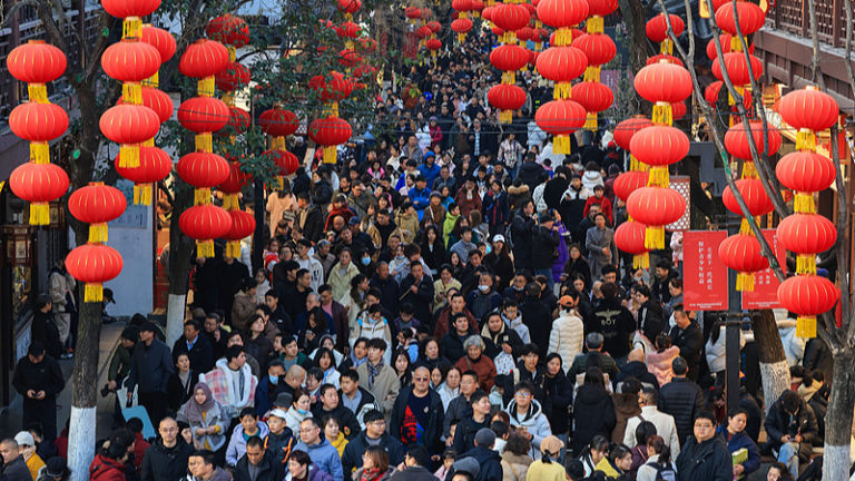 春節「春運」で1日3.5億人移動、中国の越境域旅客が過去最高（2026年2月）