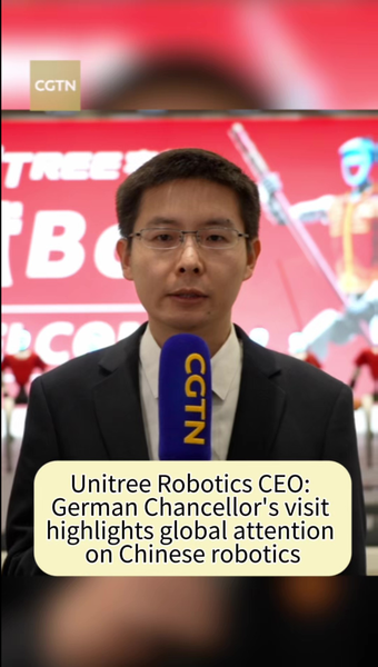 独メルツ首相、北京の新型Sクラス試乗と杭州ロボ訪問で「協力」強調 video poster