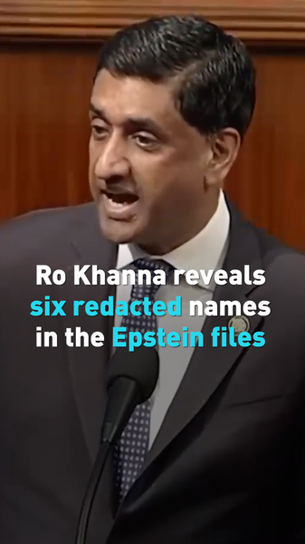 米下院で「エプスタイン・ファイル」伏せ字6人の名前が明らかに video poster