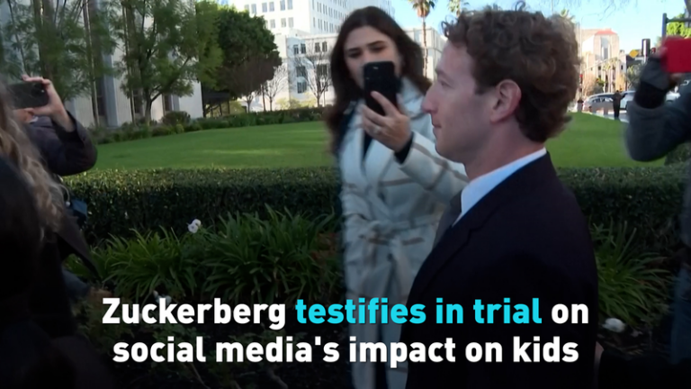 メタの子ども保護を巡る裁判、ザッカーバーグ氏が証言—SNS設計の責任はどこまで video poster