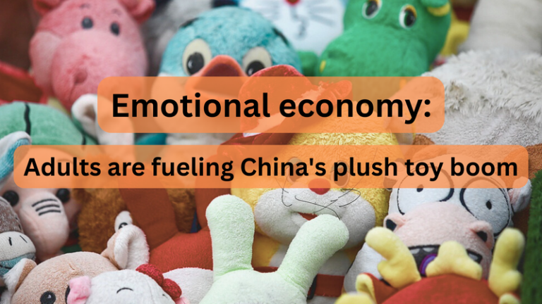 中国本土で大人が熱狂するぬいぐるみブーム、「感情経済」が動かす消費
