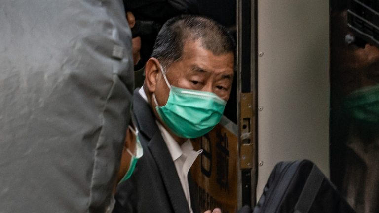 香港でジミー・ライ氏に禁錮20年　国務院香港マカオ弁公室「国家安全の法執行を支持」
