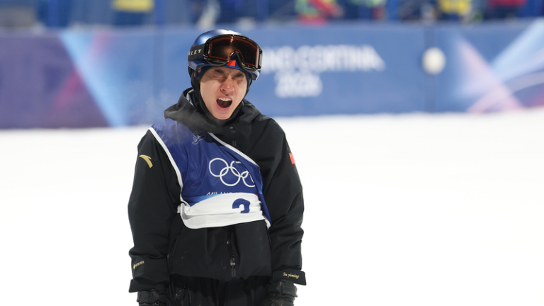 ミラノ・コルティナ2026男子ビッグエア、蘇翊鳴が巻き返しで決勝進出