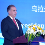 ウルグアイ・オルシ大統領が上海訪問、貿易投資の協力深化へ video poster