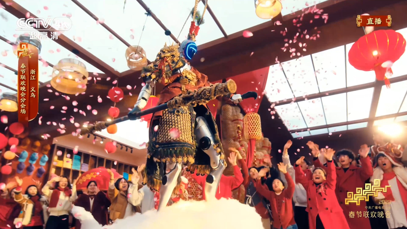 春節ガラが映した中国本土ヒューマノイド革命、ロボットが「店頭」へ