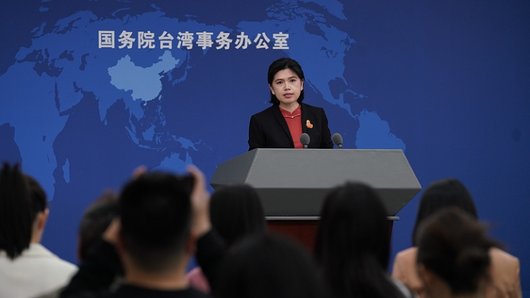 中国本土報道官、台湾当局の対日姿勢を批判　高市氏発言の撤回も要求