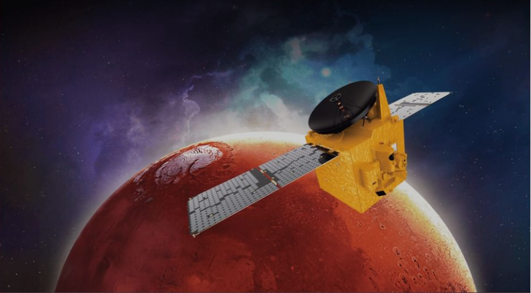 UAEの「ホープ探査機」火星ミッションを2028年まで延長、観測継続へ