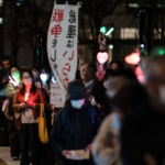 東京で高市首相の政策に抗議　憲法改正・軍事拡大に不安の声