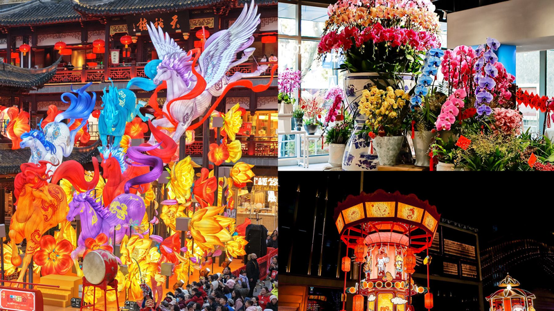 上海の春節準備、馬年へ：花市・ブラインドボックス・豫園ランタンの3景 video poster