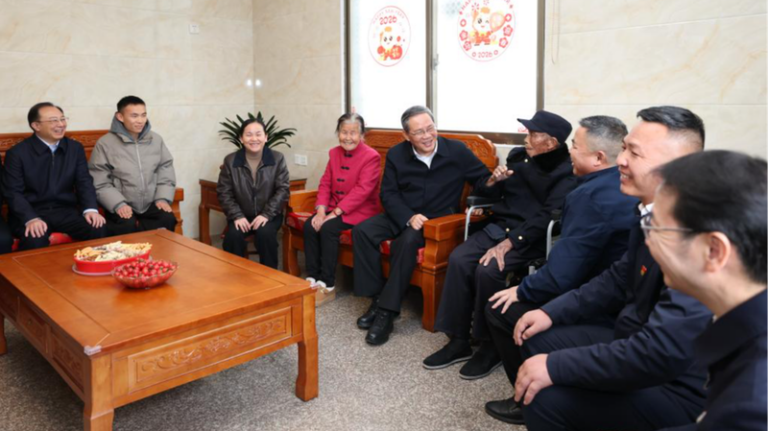 中国首相李強、江西で旧革命根拠地の振興加速とレアアースのグリーン化を要請