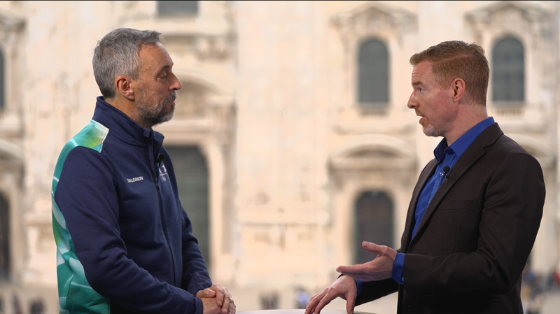 ミラノ・コルティナ2026、運営委CEOがCMGの放送支援とAI活用を評価 video poster