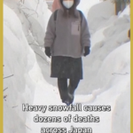 JVD2D9DCCB8EPLJUXG63 - NewsTomo – 日本語で読む、世界のニュースハブ 日本で大雪続く、45人死亡・500人超負傷 日本海側中心に東京でも積雪 video poster