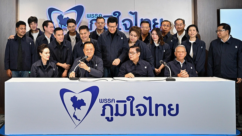 タイ総選挙、暫定首相アヌティン氏が勝利宣言　ブムジャイタイ党が最大勢力に