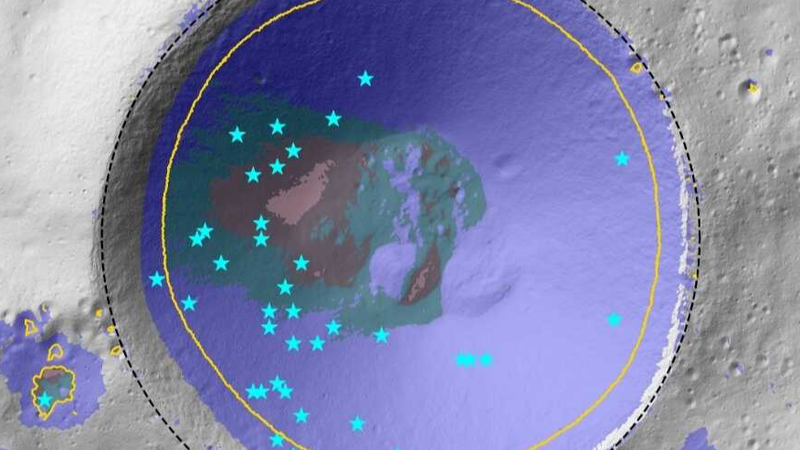 嫦娥7号に向け「月の氷の宝の地図」　シャクルトン周辺を高精細モデル化